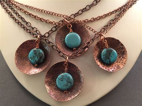 Hammered Metal Jewelry 